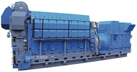 Fuel Oil Generator Sets